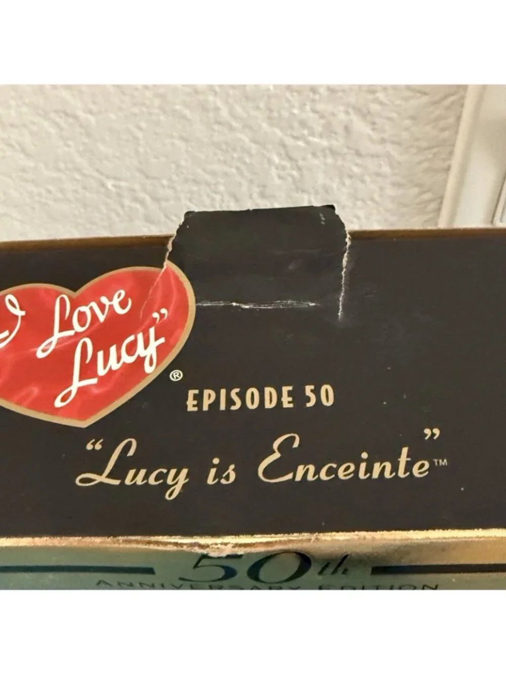 50th Anniversary Mattel Barbie I Love Lucy Episode 50 Lucy and Ricky Ricardo